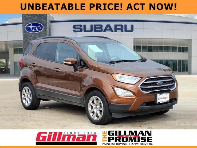 used 2020 Ford EcoSport car, priced at $14,995