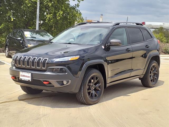 used 2018 Jeep Cherokee car, priced at $13,995