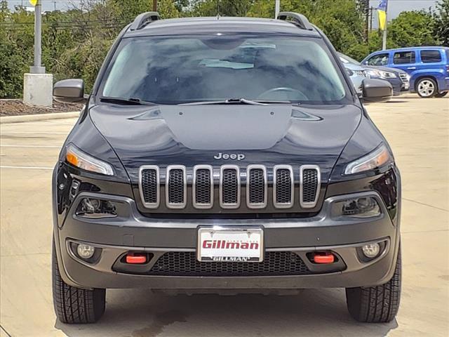 used 2018 Jeep Cherokee car, priced at $13,995