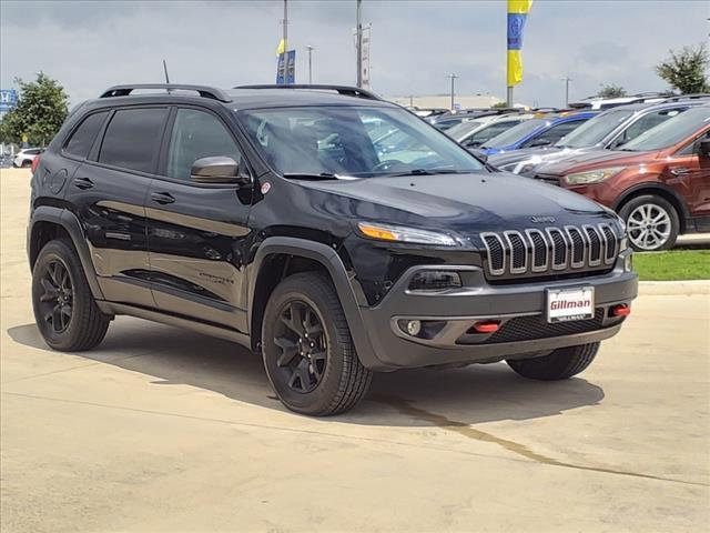 used 2018 Jeep Cherokee car, priced at $13,995