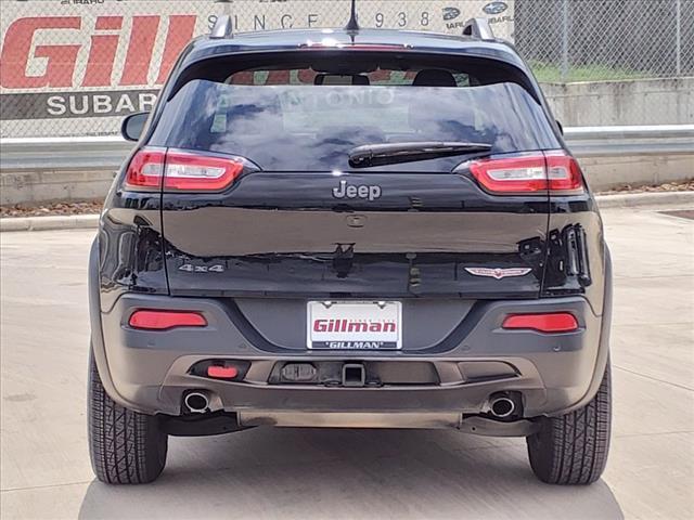 used 2018 Jeep Cherokee car, priced at $13,995