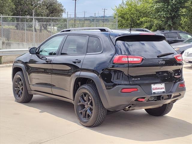 used 2018 Jeep Cherokee car, priced at $13,995