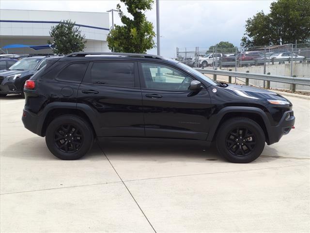 used 2018 Jeep Cherokee car, priced at $13,995