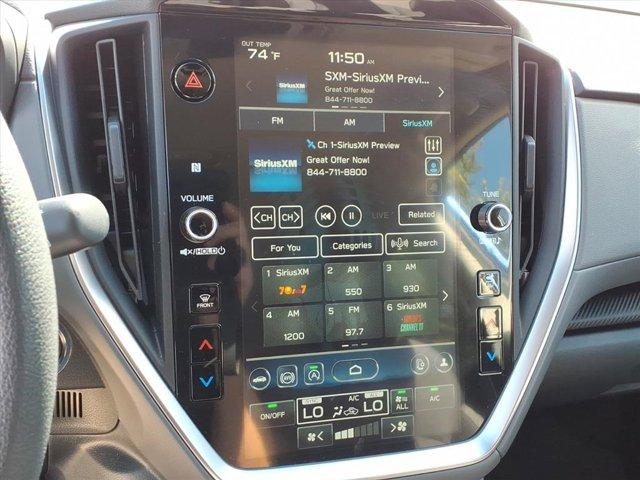 used 2025 Subaru Crosstrek car, priced at $28,995