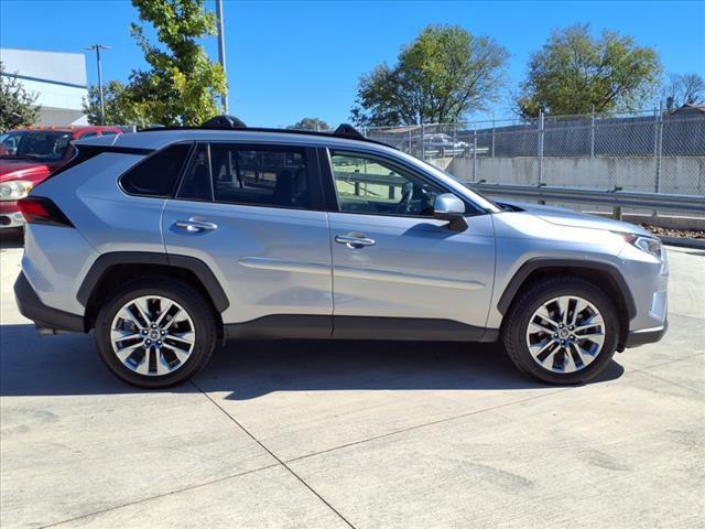 used 2019 Toyota RAV4 car, priced at $25,995