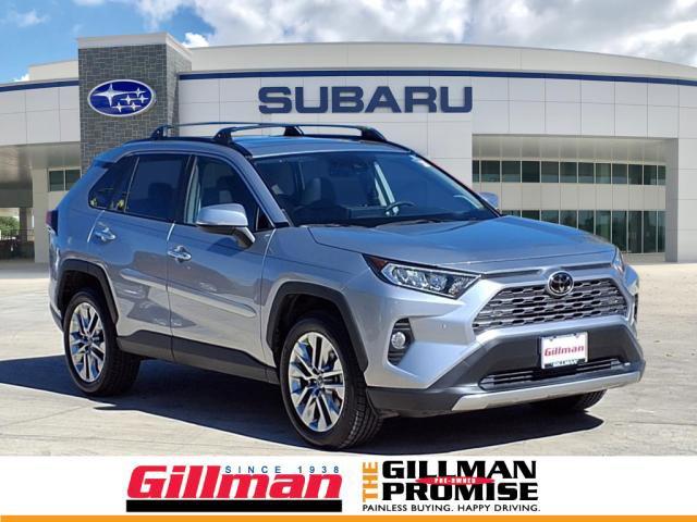 used 2019 Toyota RAV4 car, priced at $27,995