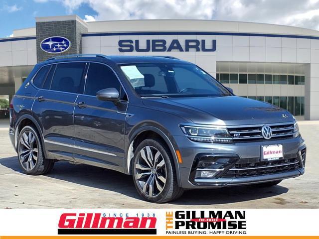 used 2019 Volkswagen Tiguan car, priced at $18,995