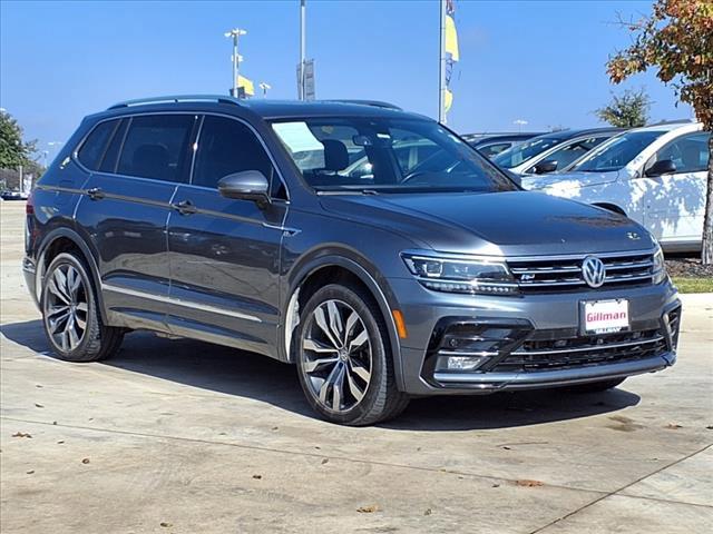 used 2019 Volkswagen Tiguan car, priced at $18,995