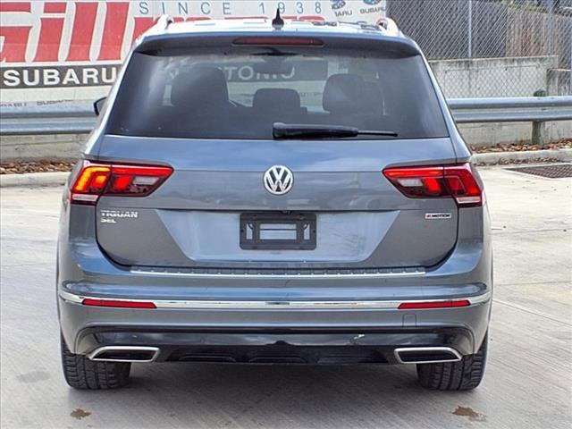 used 2019 Volkswagen Tiguan car, priced at $18,995