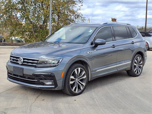 used 2019 Volkswagen Tiguan car, priced at $18,995