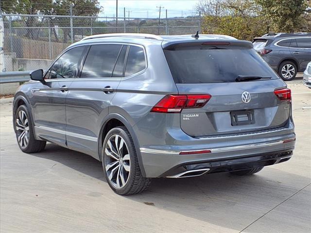 used 2019 Volkswagen Tiguan car, priced at $18,995