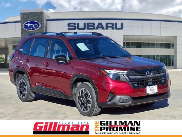 used 2025 Subaru Forester car, priced at $29,995