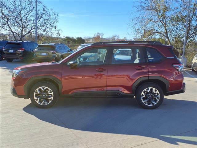 used 2025 Subaru Forester car, priced at $29,995