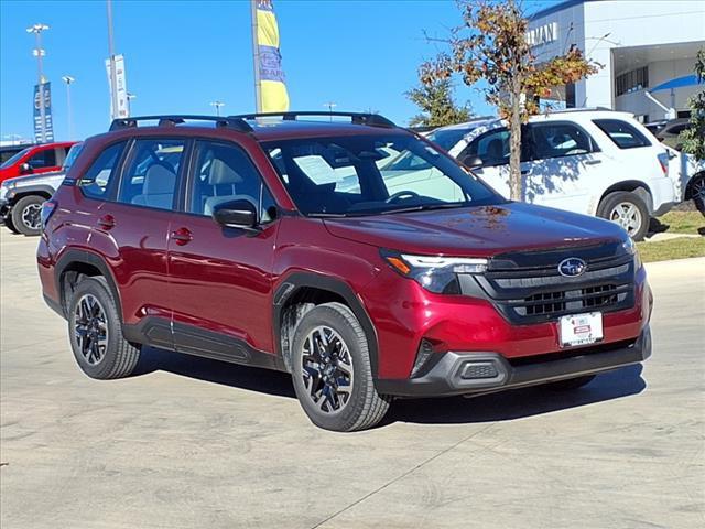 used 2025 Subaru Forester car, priced at $29,995