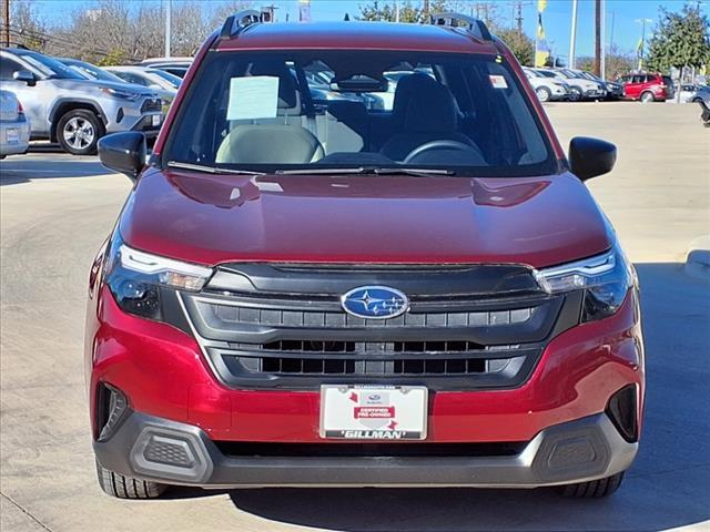 used 2025 Subaru Forester car, priced at $29,995