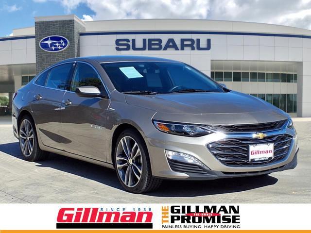 used 2022 Chevrolet Malibu car, priced at $17,295