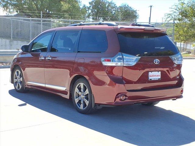 used 2018 Toyota Sienna car, priced at $22,995