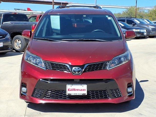 used 2018 Toyota Sienna car, priced at $22,995