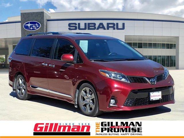 used 2018 Toyota Sienna car, priced at $22,995