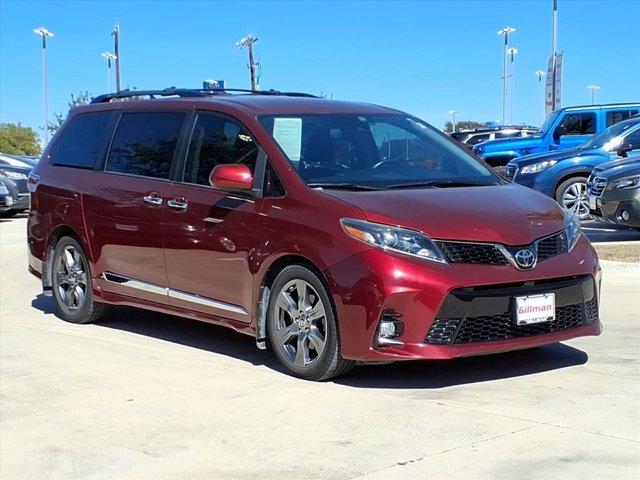 used 2018 Toyota Sienna car, priced at $22,995