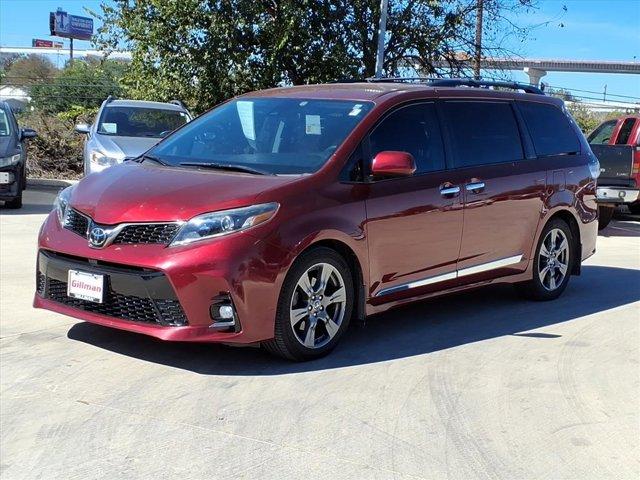 used 2018 Toyota Sienna car, priced at $22,995
