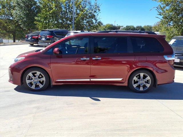 used 2018 Toyota Sienna car, priced at $22,995