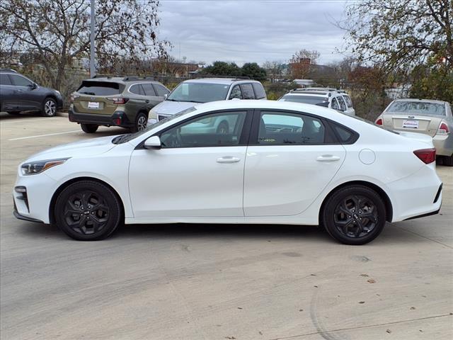 used 2020 Kia Forte car, priced at $14,995