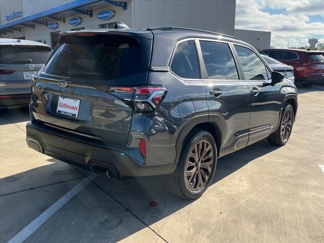 new 2025 Subaru Forester car, priced at $38,957