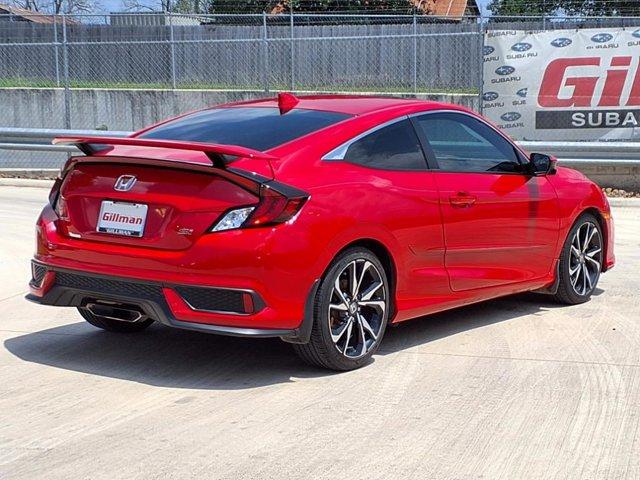 used 2018 Honda Civic car, priced at $22,995