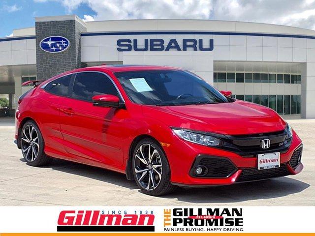 used 2018 Honda Civic car, priced at $22,995