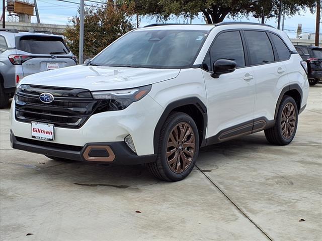 new 2025 Subaru Forester car, priced at $38,816