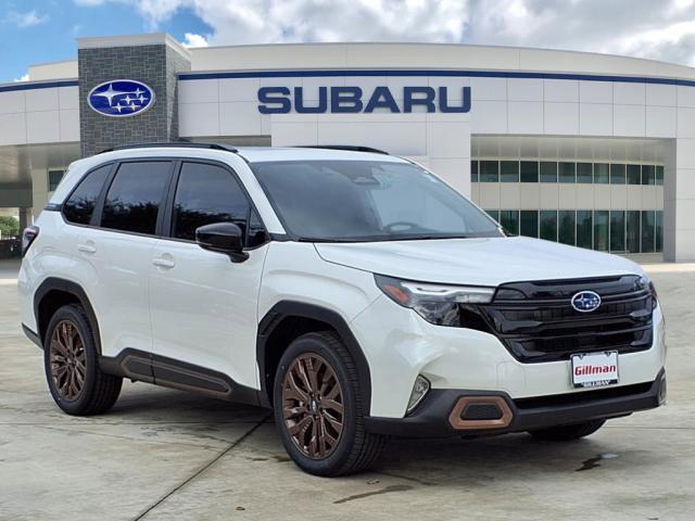 new 2025 Subaru Forester car, priced at $38,816