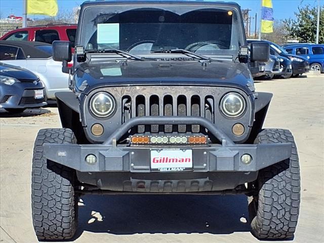 used 2010 Jeep Wrangler Unlimited car, priced at $14,995