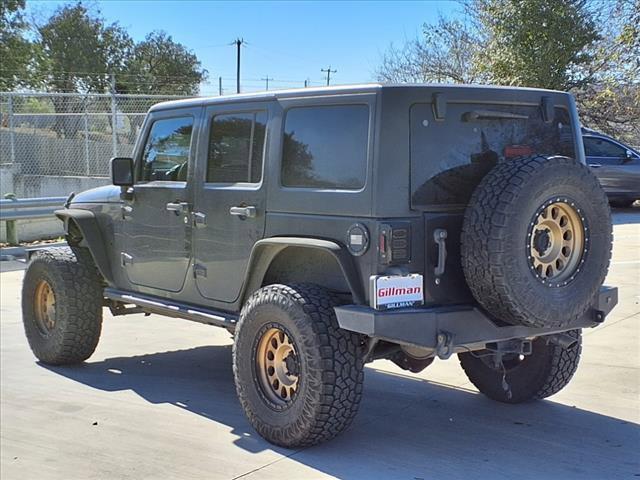 used 2010 Jeep Wrangler Unlimited car, priced at $14,995