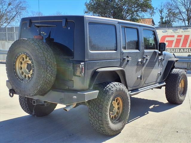 used 2010 Jeep Wrangler Unlimited car, priced at $14,995