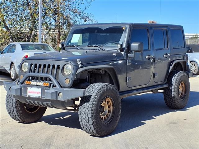 used 2010 Jeep Wrangler Unlimited car, priced at $14,995