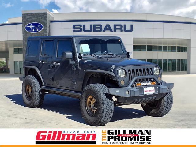 used 2010 Jeep Wrangler Unlimited car, priced at $14,995