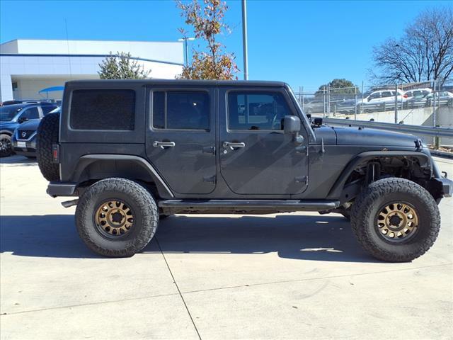 used 2010 Jeep Wrangler Unlimited car, priced at $14,995