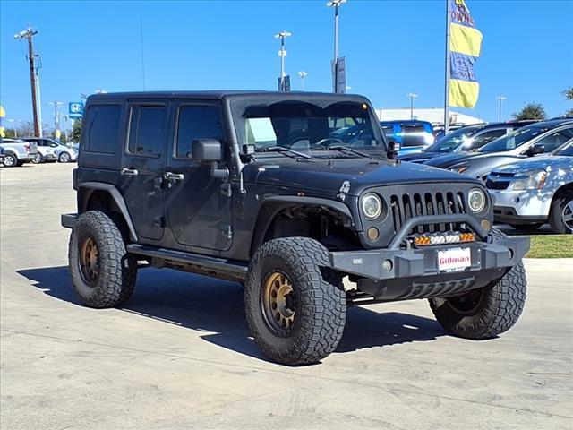 used 2010 Jeep Wrangler Unlimited car, priced at $14,995