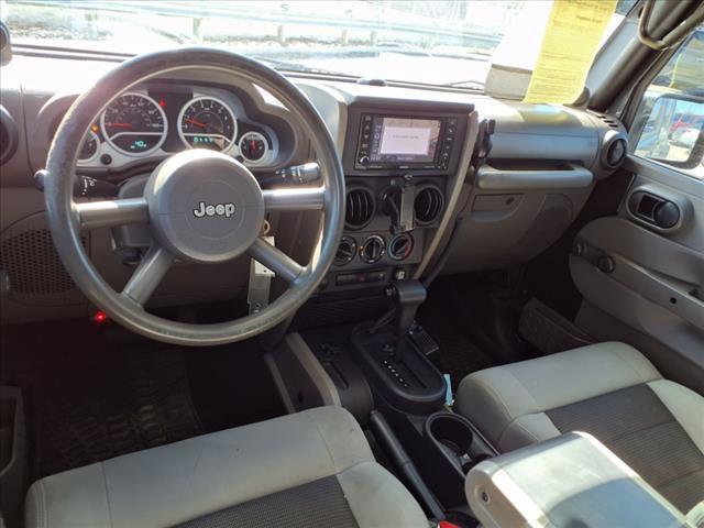 used 2010 Jeep Wrangler Unlimited car, priced at $14,995