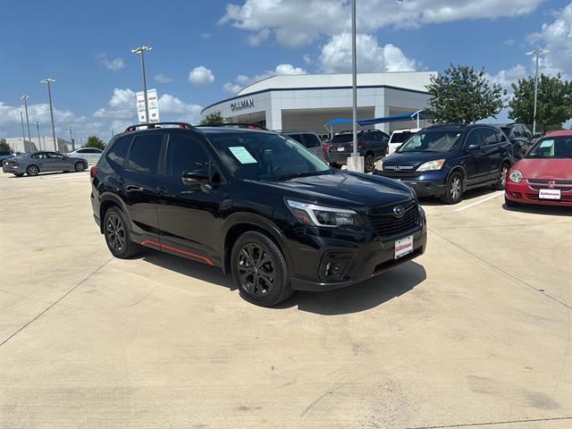used 2021 Subaru Forester car, priced at $20,995