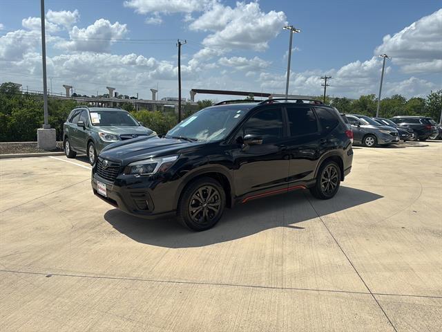 used 2021 Subaru Forester car, priced at $20,995