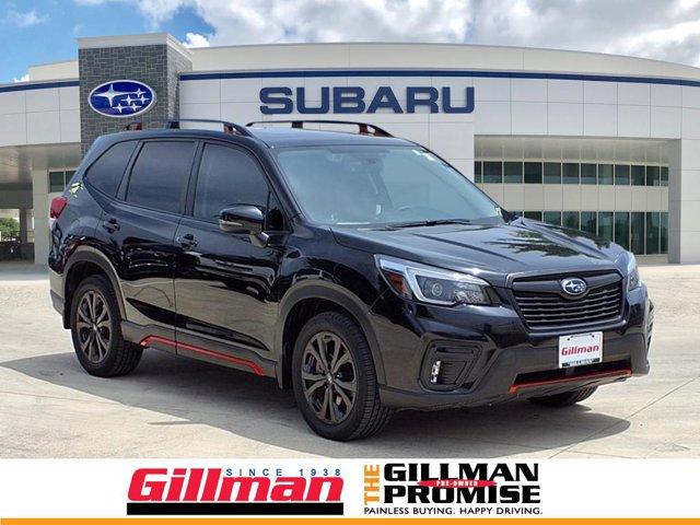 used 2021 Subaru Forester car, priced at $20,995