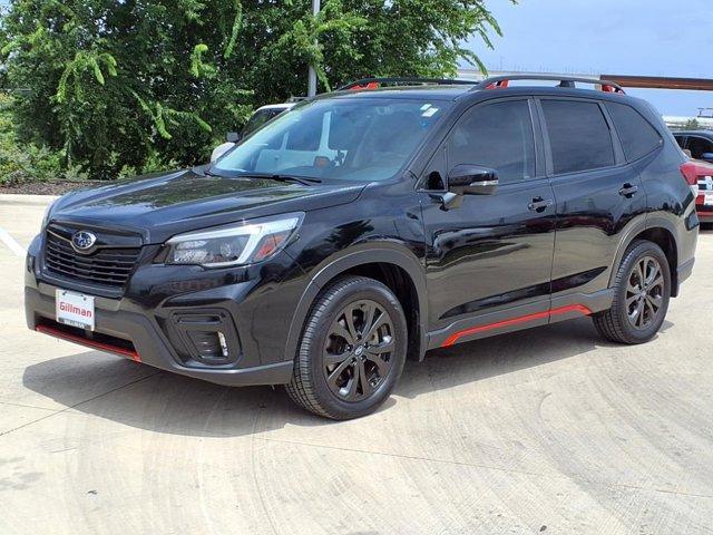 used 2021 Subaru Forester car, priced at $20,995