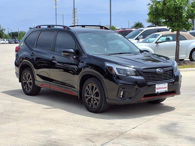 used 2021 Subaru Forester car, priced at $20,995