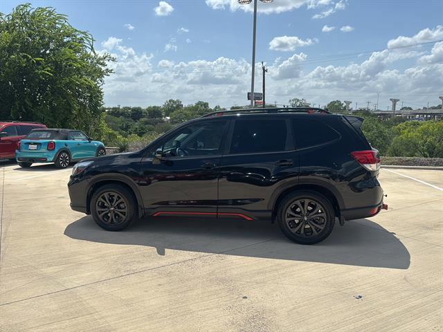 used 2021 Subaru Forester car, priced at $20,995