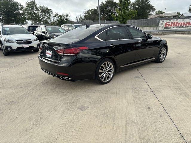 used 2018 Genesis G80 car, priced at $24,295