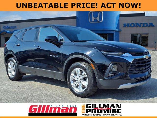 used 2022 Chevrolet Blazer car, priced at $18,895
