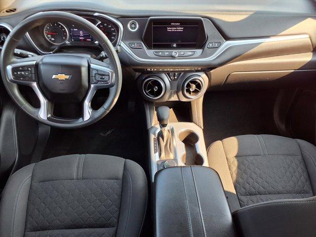 used 2022 Chevrolet Blazer car, priced at $18,895