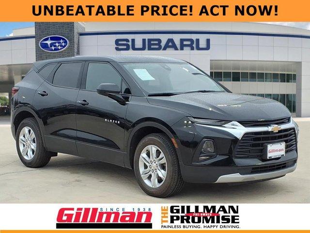 used 2022 Chevrolet Blazer car, priced at $18,895
